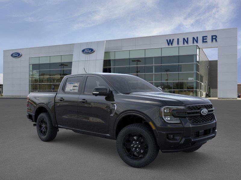 New 2025 Ford Ranger Lariat w/ Black Appearance Package AWD/4WD image 7
