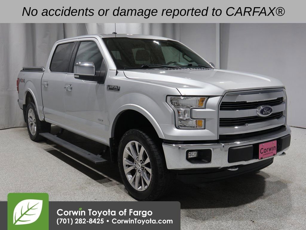 Used 2015 Ford F150 Lariat