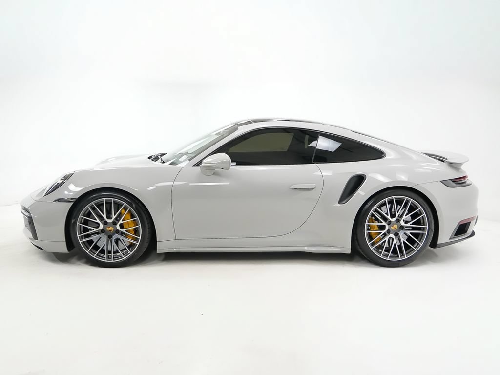 Certified 2021 Porsche 911 Turbo S AWD/4WD image 2