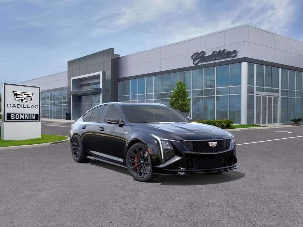 New 2026 Cadillac CT5 V Blackwing w/ Carbon Fiber 2 Package RWD image 2