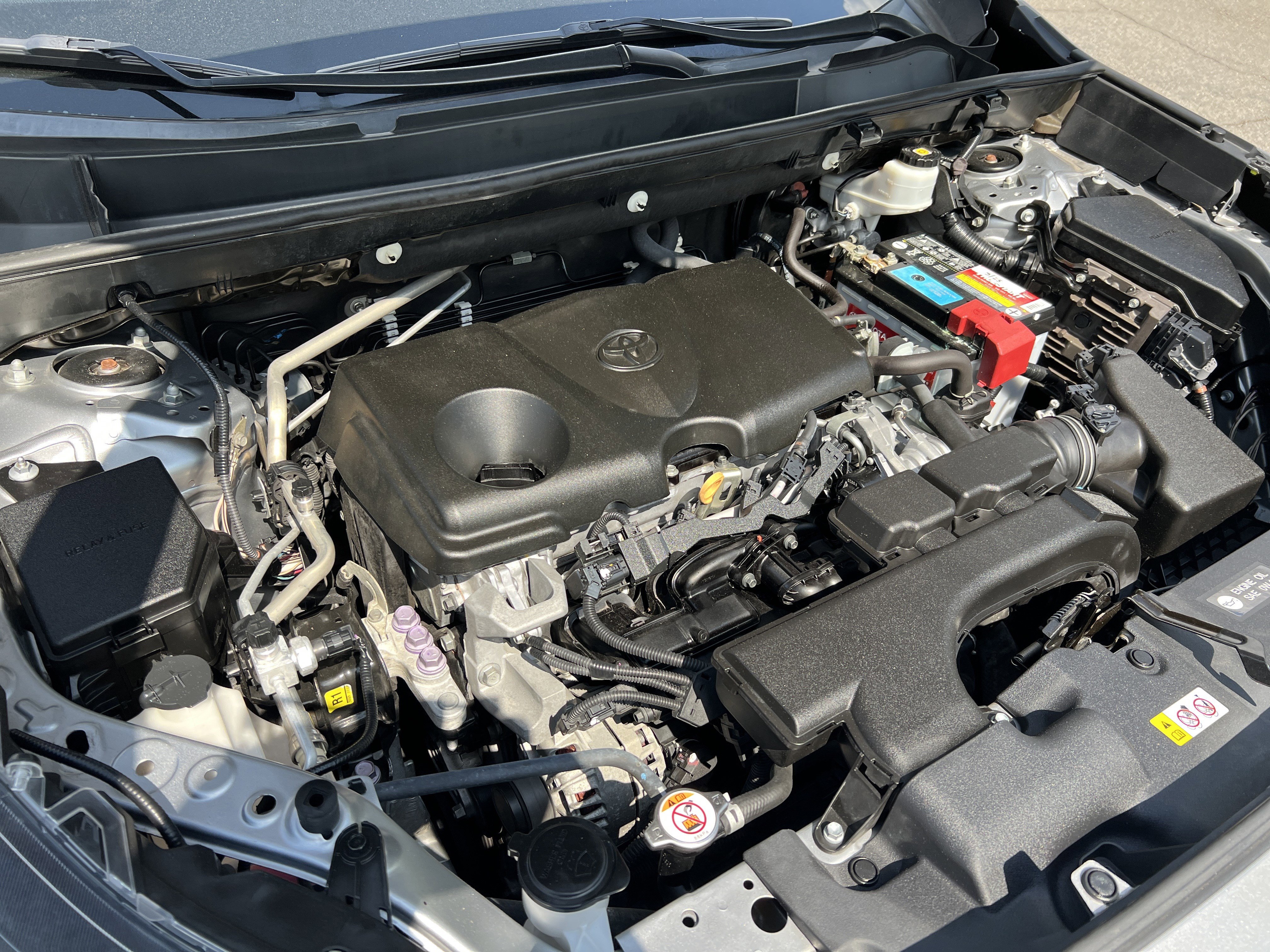 Certified 2020 Toyota RAV4 LE FWD image 22