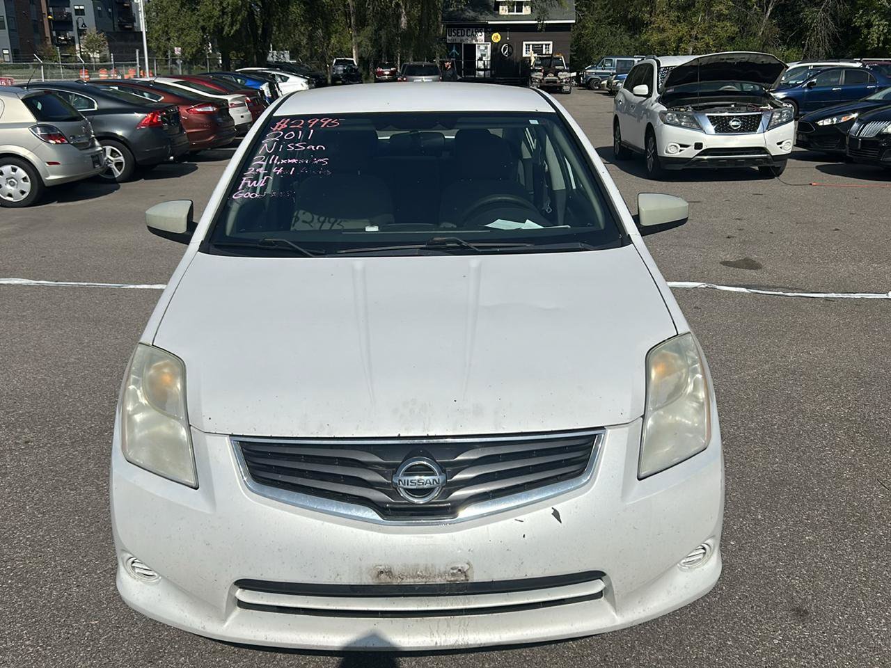 Used 2011 Nissan Sentra 2.0 S FWD image 2