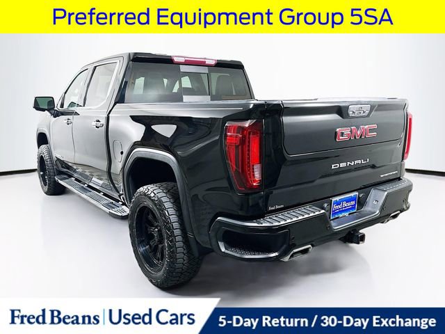 Used 2021 GMC Sierra 1500 Denali w/ Driver Alert Package II AWD/4WD image 7