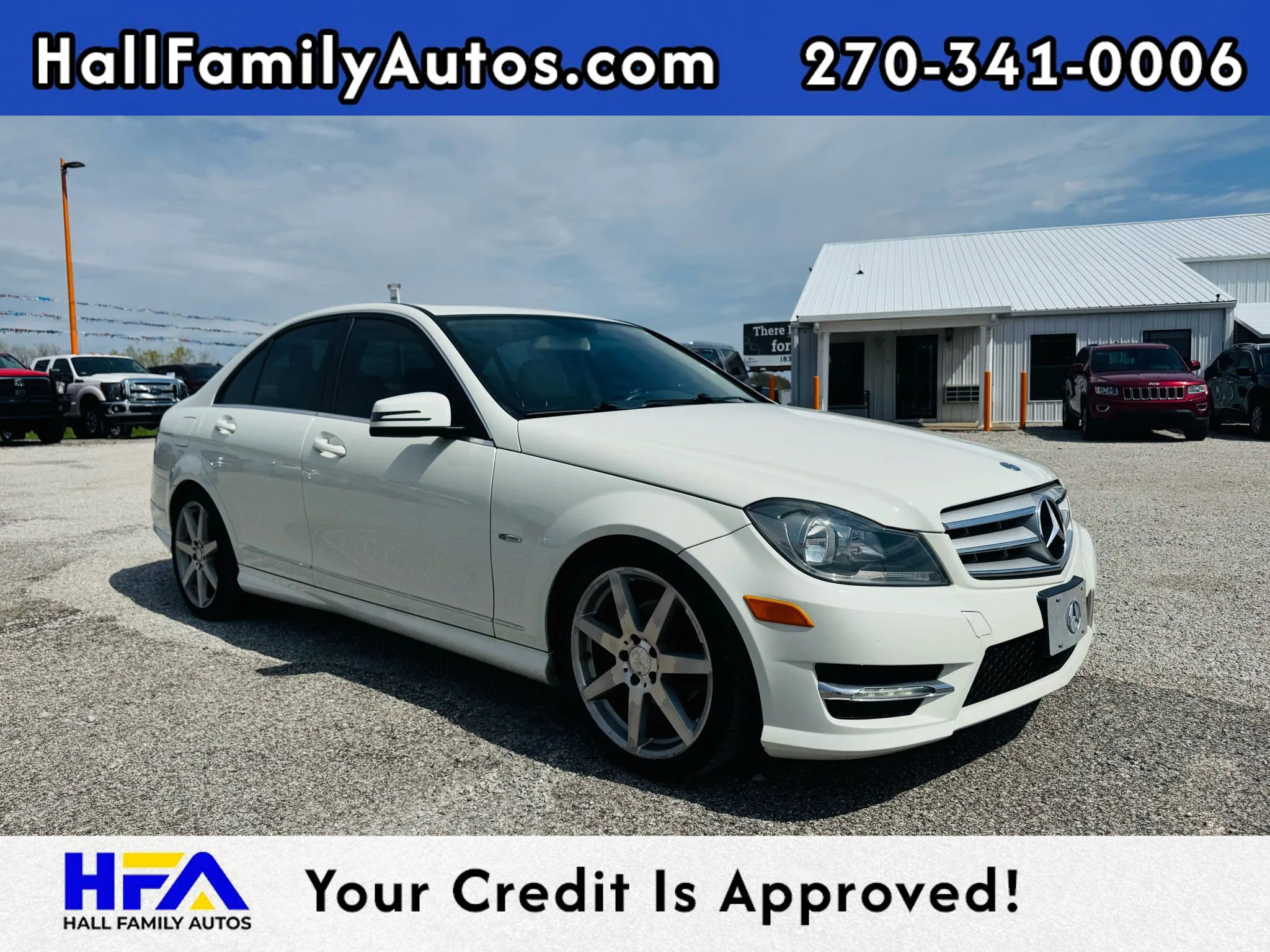 Used 2012 Mercedes-Benz C 250 Sedan image 7
