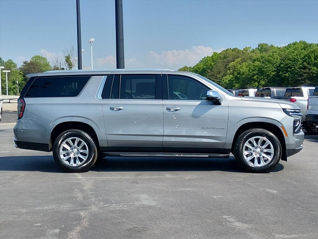 New 2025 Chevrolet Suburban Premier AWD/4WD image 2