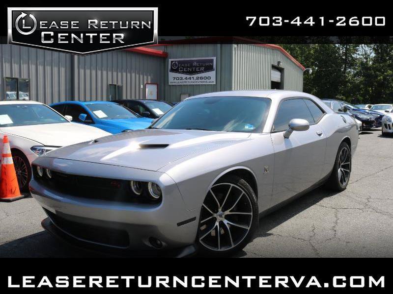 Used 2018 Dodge Challenger R/T Scat Pack w/ Leather Interior Group