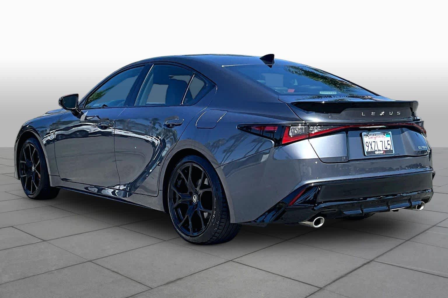 Used 2026 Lexus IS 350 F Sport w/ Handling Package RWD image 11