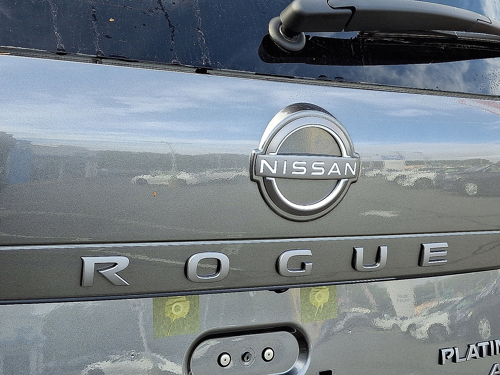 New 2026 Nissan Rogue Platinum w/ Platinum Premium Package AWD/4WD image 6