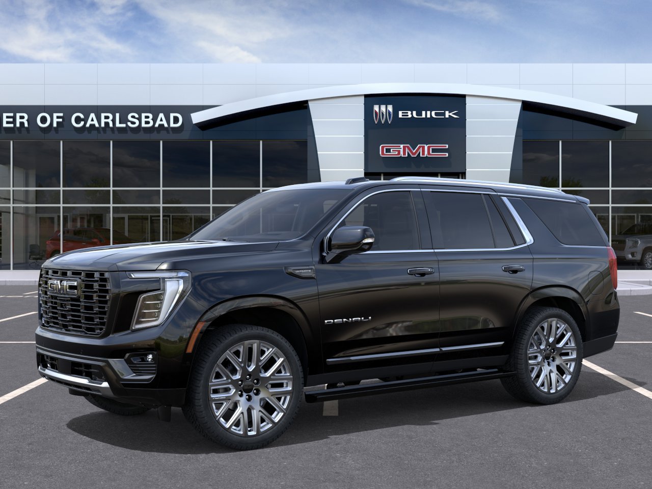 New 2026 GMC Yukon Denali Ultimate w/ LPO, Floor Liner Package AWD/4WD image 37