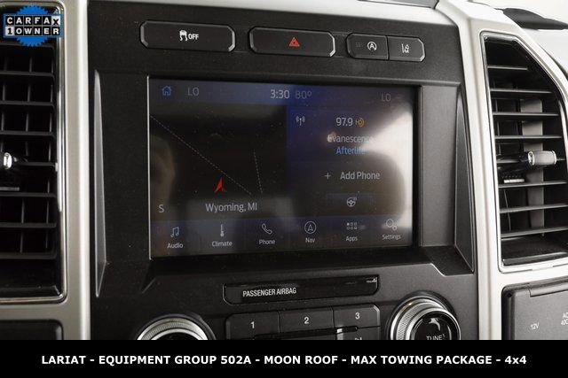 Used 2020 Ford F150 Lariat w/ Equipment Group 502A Luxury image 34