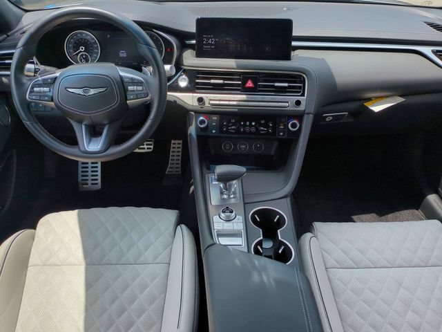 Certified 2025 Genesis G70 3.3T Advanced w/ Sport Prestige Package RWD image 13