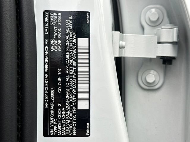 Certified 2024 Polestar Polestar 2 AWD/4WD image 30