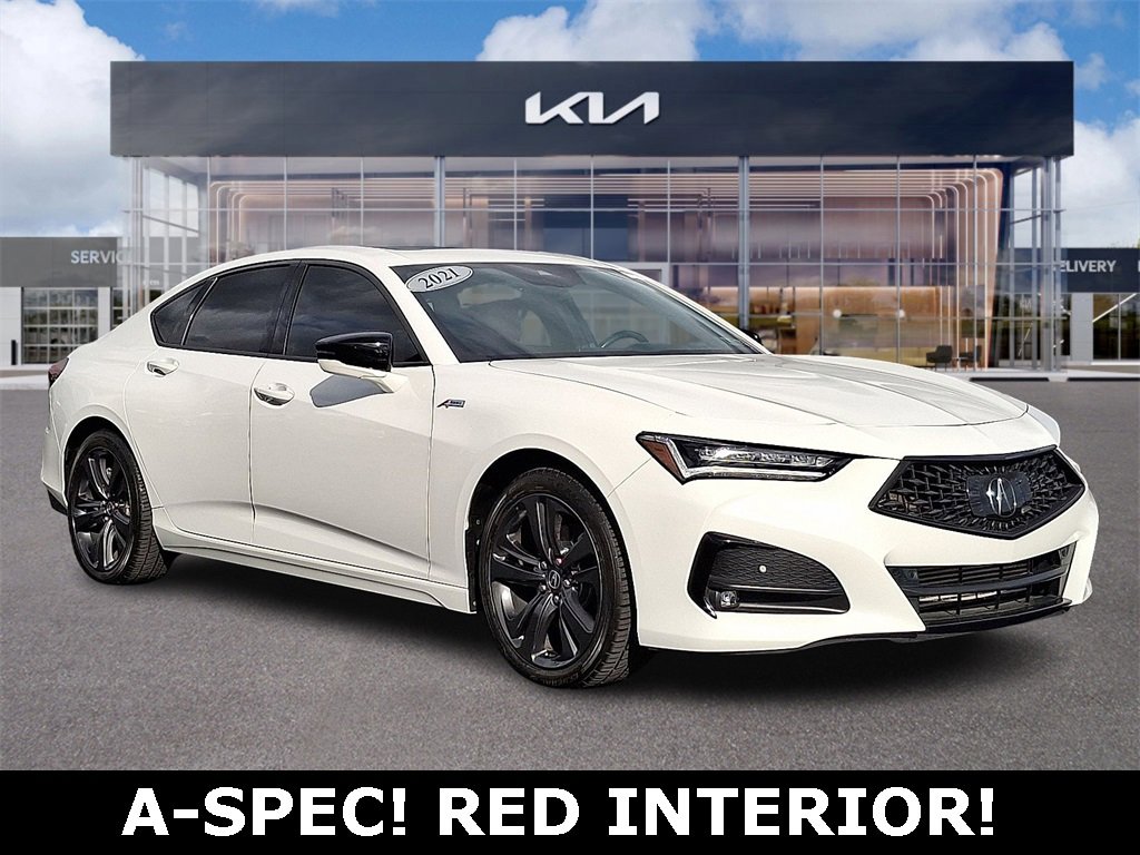 Used 2021 Acura TLX w/ A-SPEC Pkg