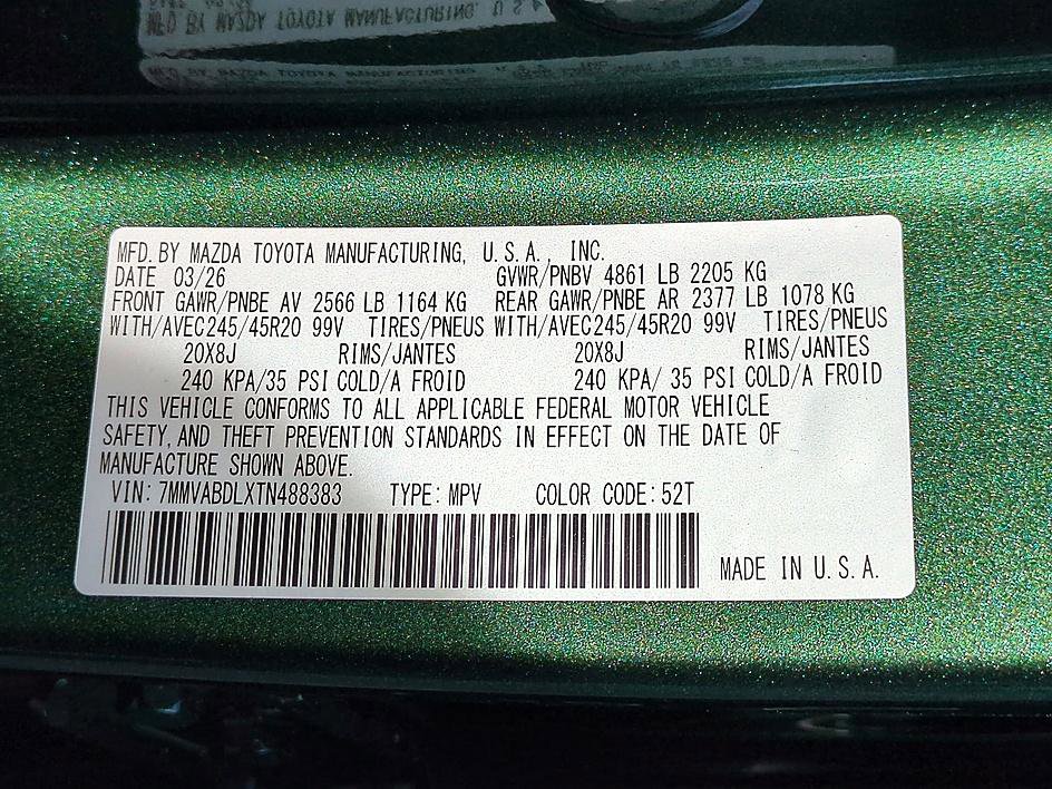 New 2026 MAZDA CX-50 AWD 2.5 S w/ Premium Package image 39