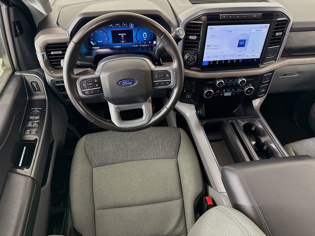 Used 2024 Ford F150 XLT w/ Equipment Group 302A MID image 24