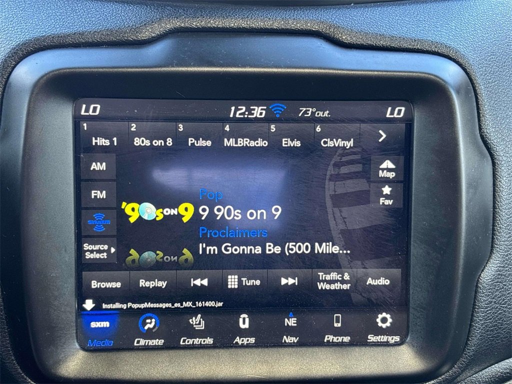 Used 2021 Jeep Renegade Latitude w/ Sun & Sound Group image 22