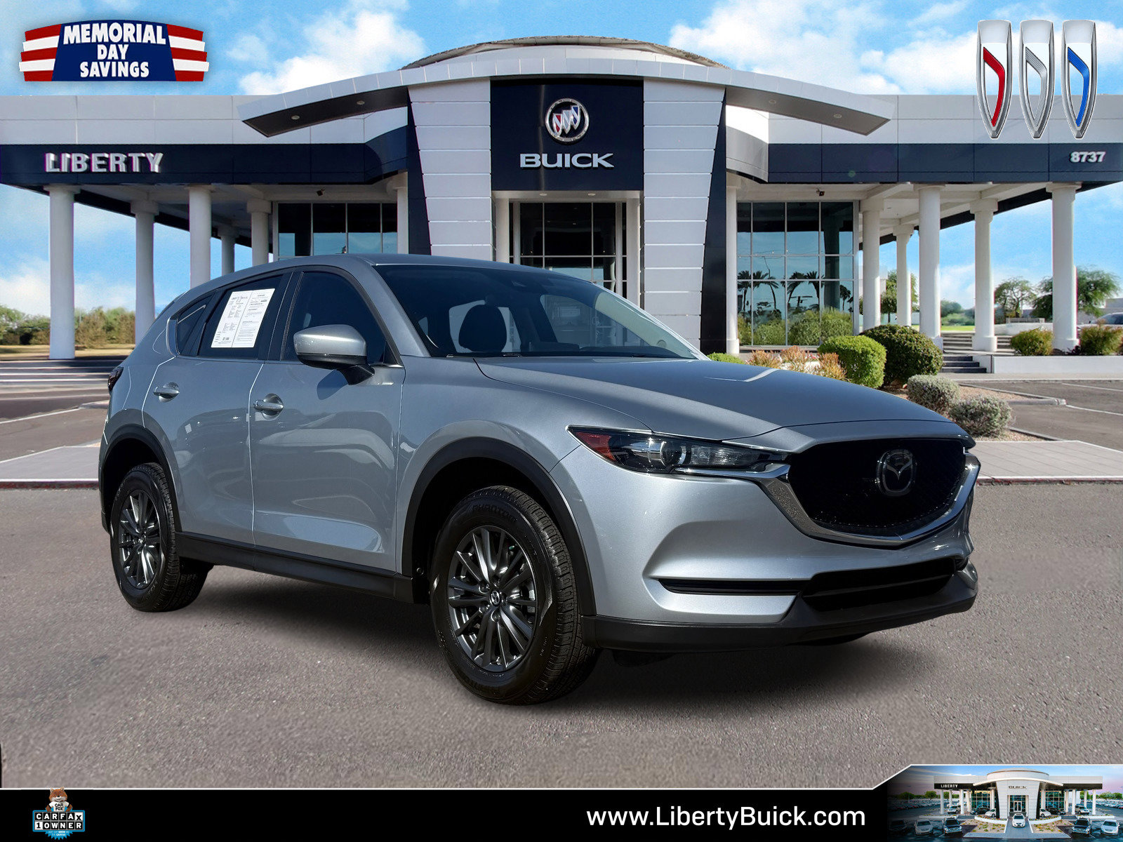 Used 2021 MAZDA CX-5 Touring