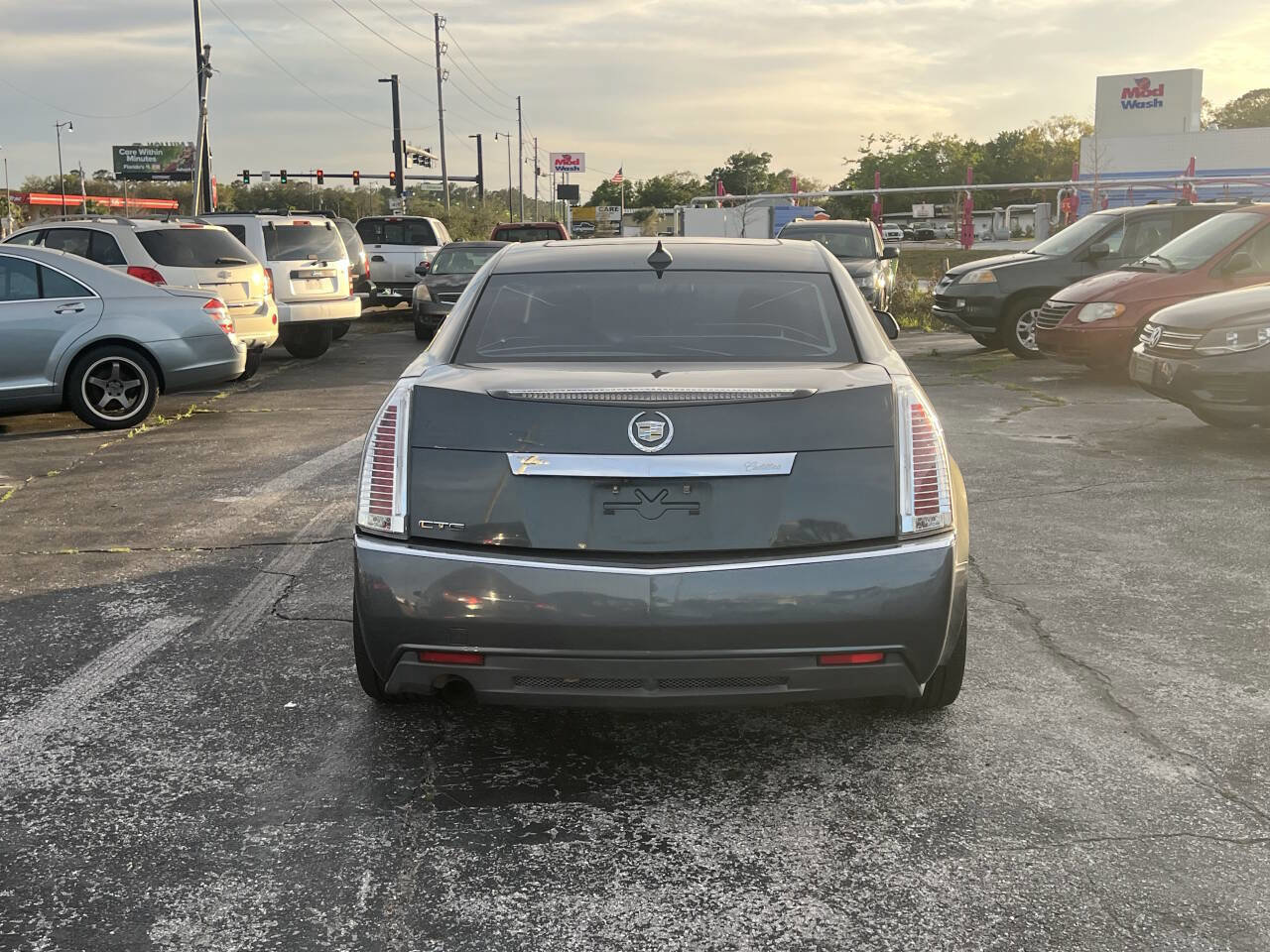 Used 2012 Cadillac CTS Luxury image 5