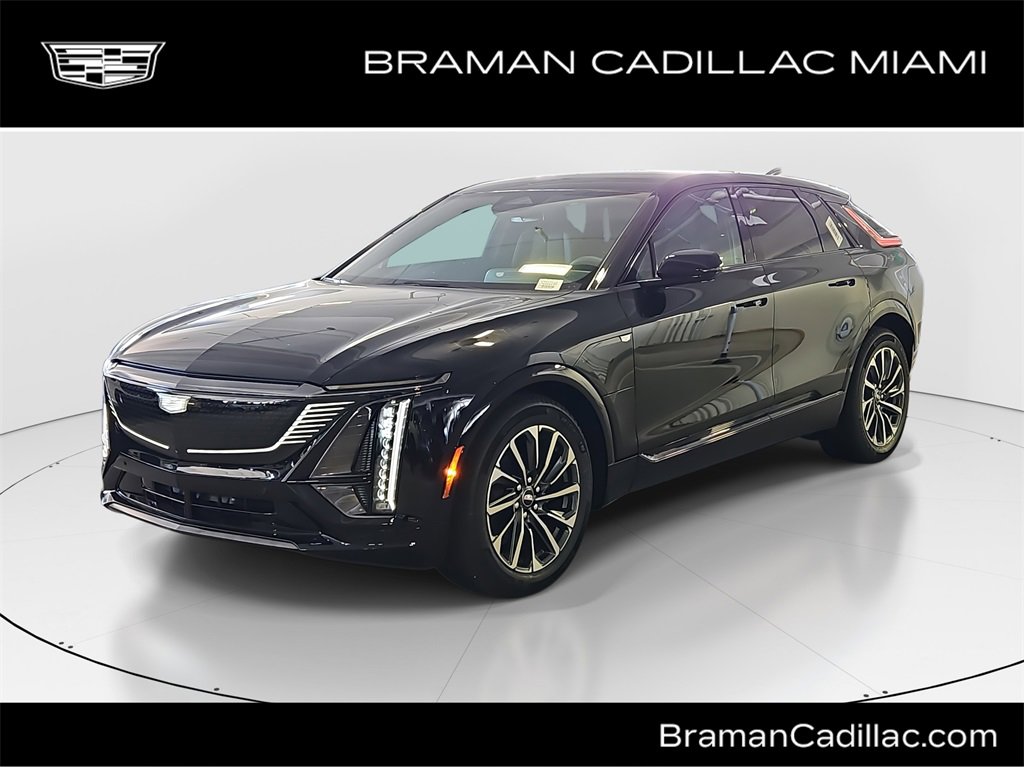 New 2025 Cadillac Lyriq Sport