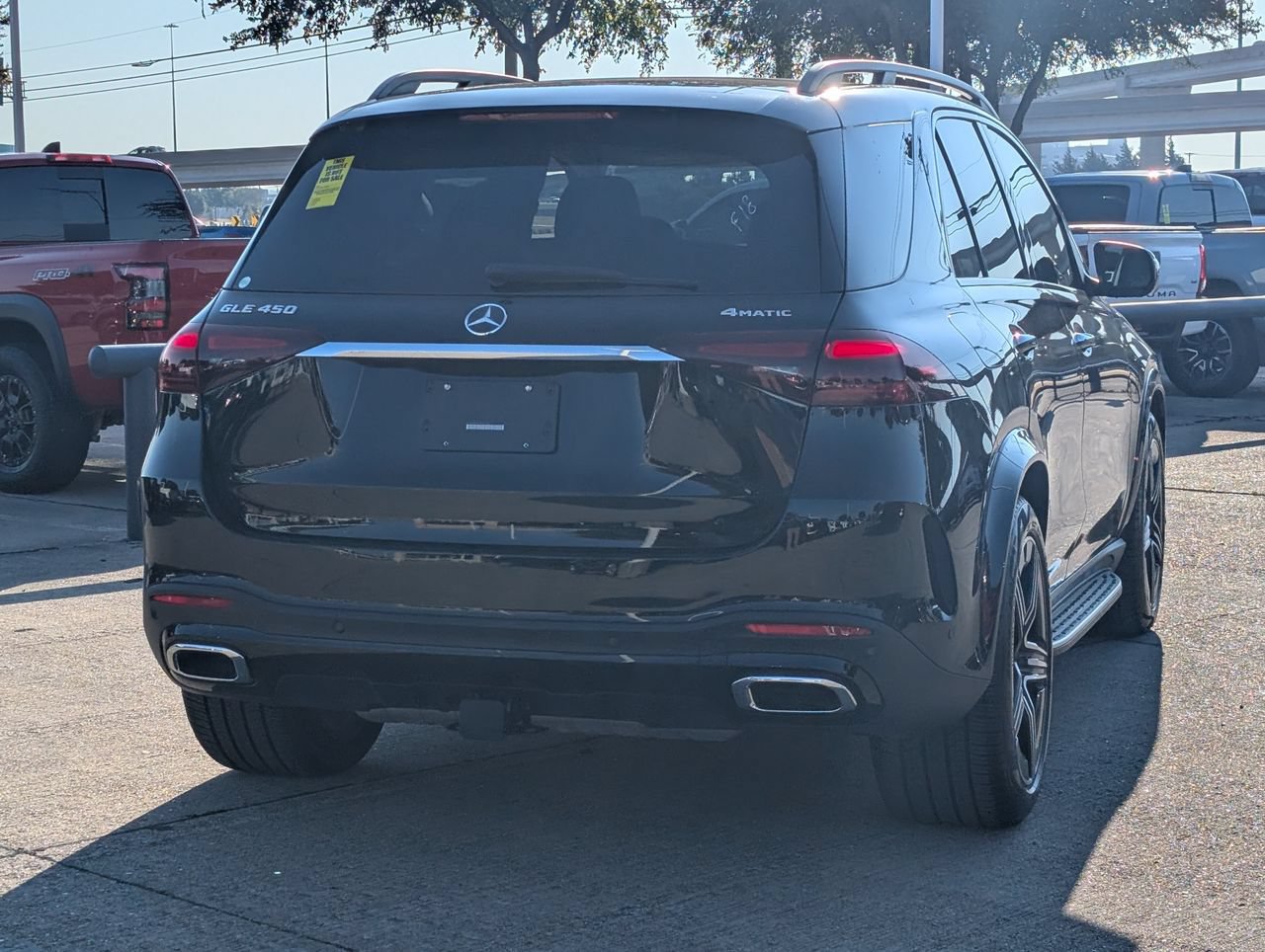 Used 2026 Mercedes-Benz GLE 450 4MATIC image 4