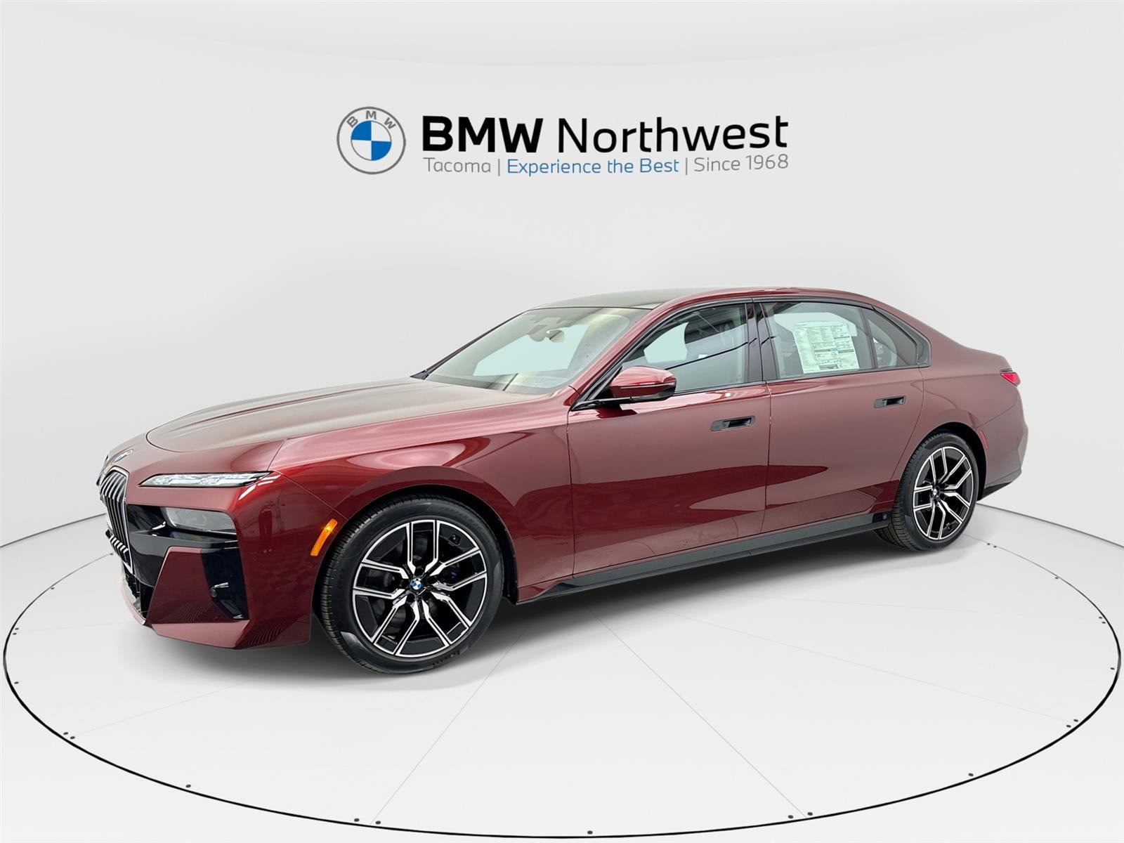 New 2026 BMW 760i xDrive w/ Executive Package image 1