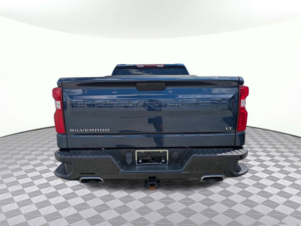 Used 2021 Chevrolet Silverado 1500 LT Trail Boss image 4