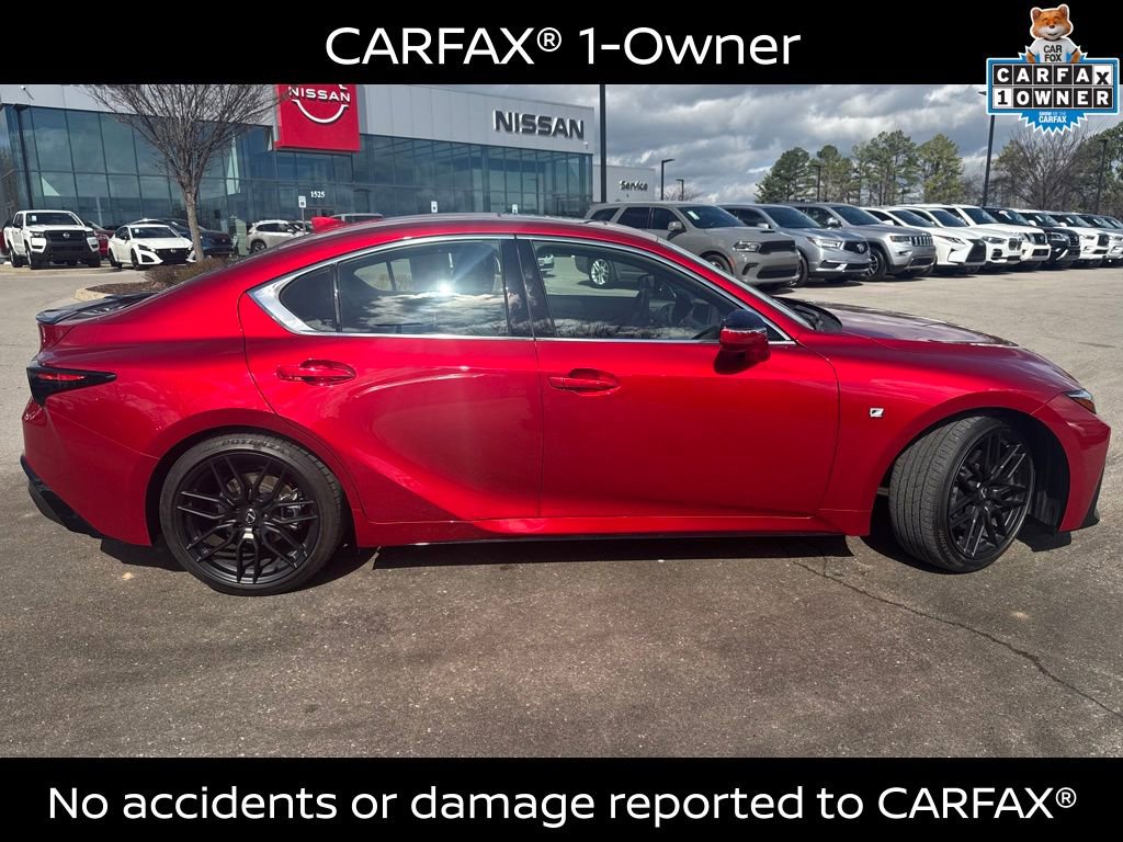 Used 2023 Lexus IS 350 F Sport video 3