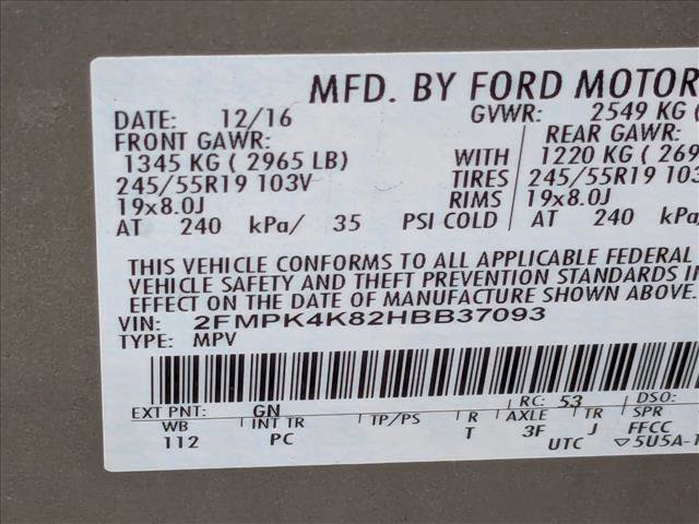 Used 2017 Ford Edge Titanium w/ Equipment Group 301A image 15