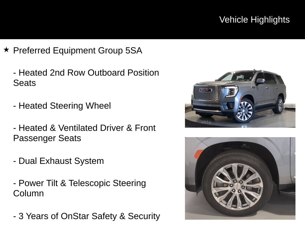 Used 2023 GMC Yukon Denali AWD/4WD image 19