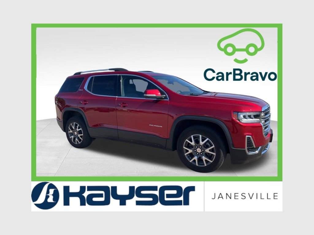 Used 2023 GMC Acadia SLE w/ Driver Convenience Package AWD/4WD image 1