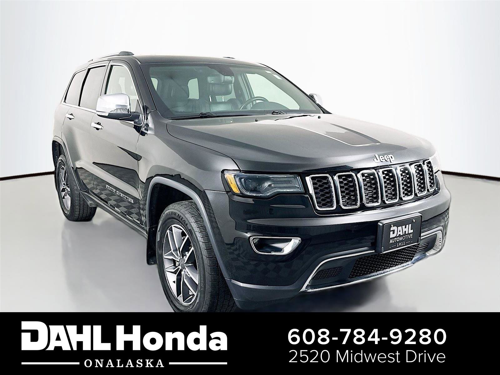 Used 2019 Jeep Grand Cherokee Limited w/ Luxury Group II