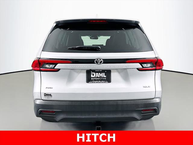 Certified 2024 Toyota Grand Highlander XLE image 11