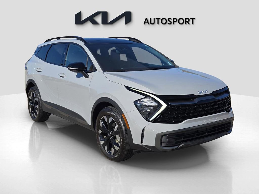 Certified 2023 Kia Sportage X-Line w/ X-Line Premium Package image 3