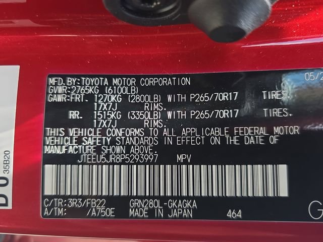 Used 2023 Toyota 4Runner SR5 RWD image 36