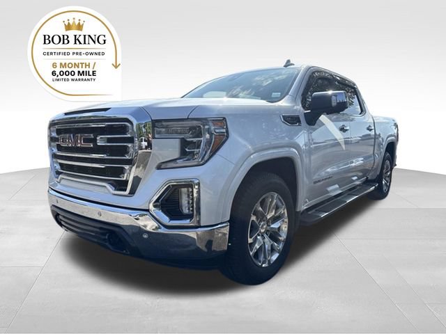 Used 2019 GMC Sierra 1500 SLT w/ SLT Premium Plus Package AWD/4WD image 1