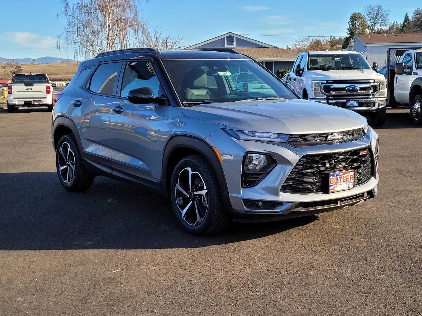 Used 2023 Chevrolet TrailBlazer RS image 3