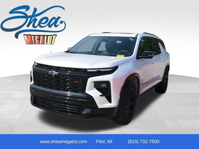 Used 2024 Chevrolet Traverse RS