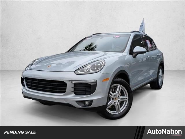 Used 2016 Porsche Cayenne
