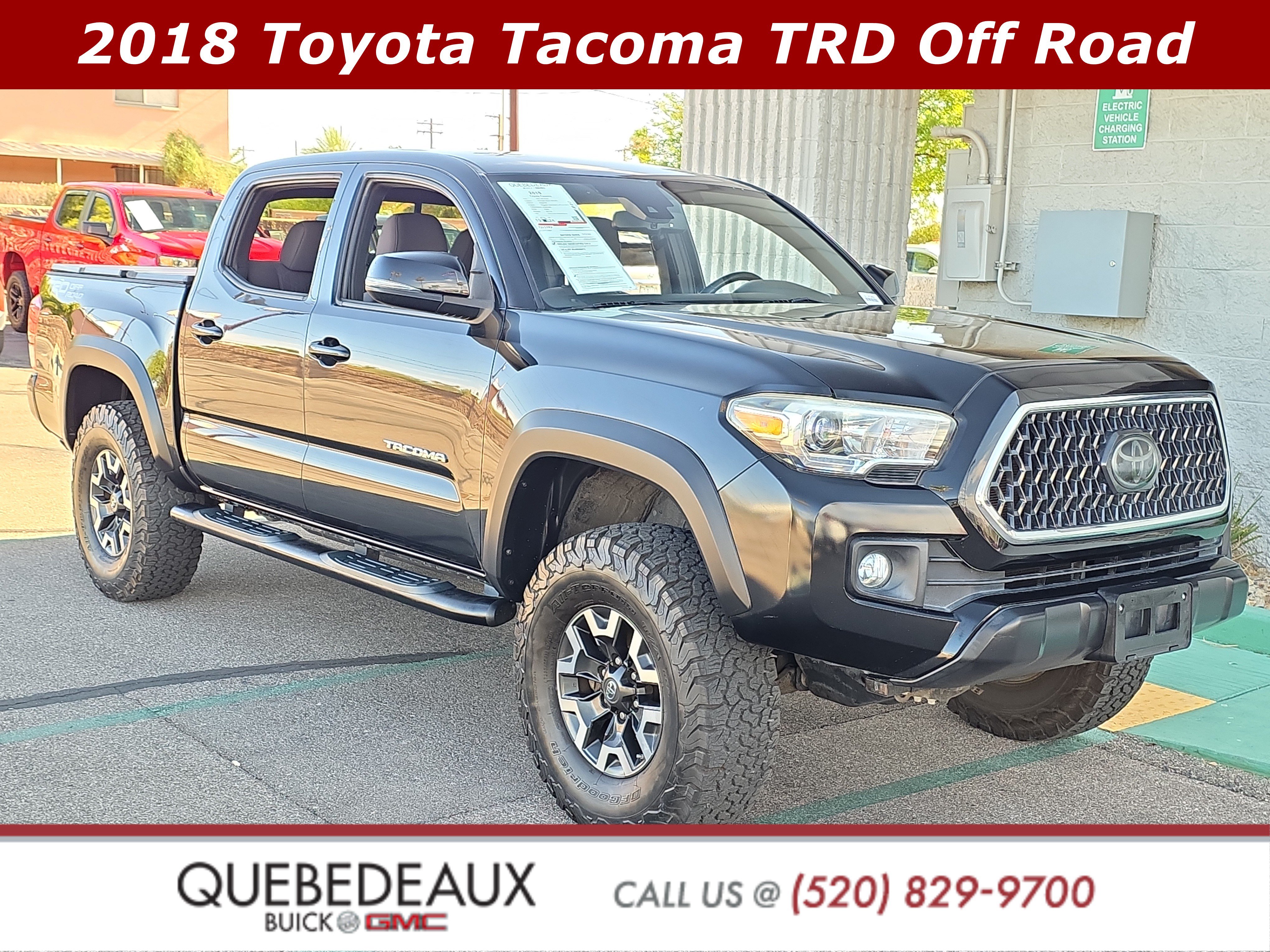 Used 2018 Toyota Tacoma TRD Off-Road w/ Technology Package