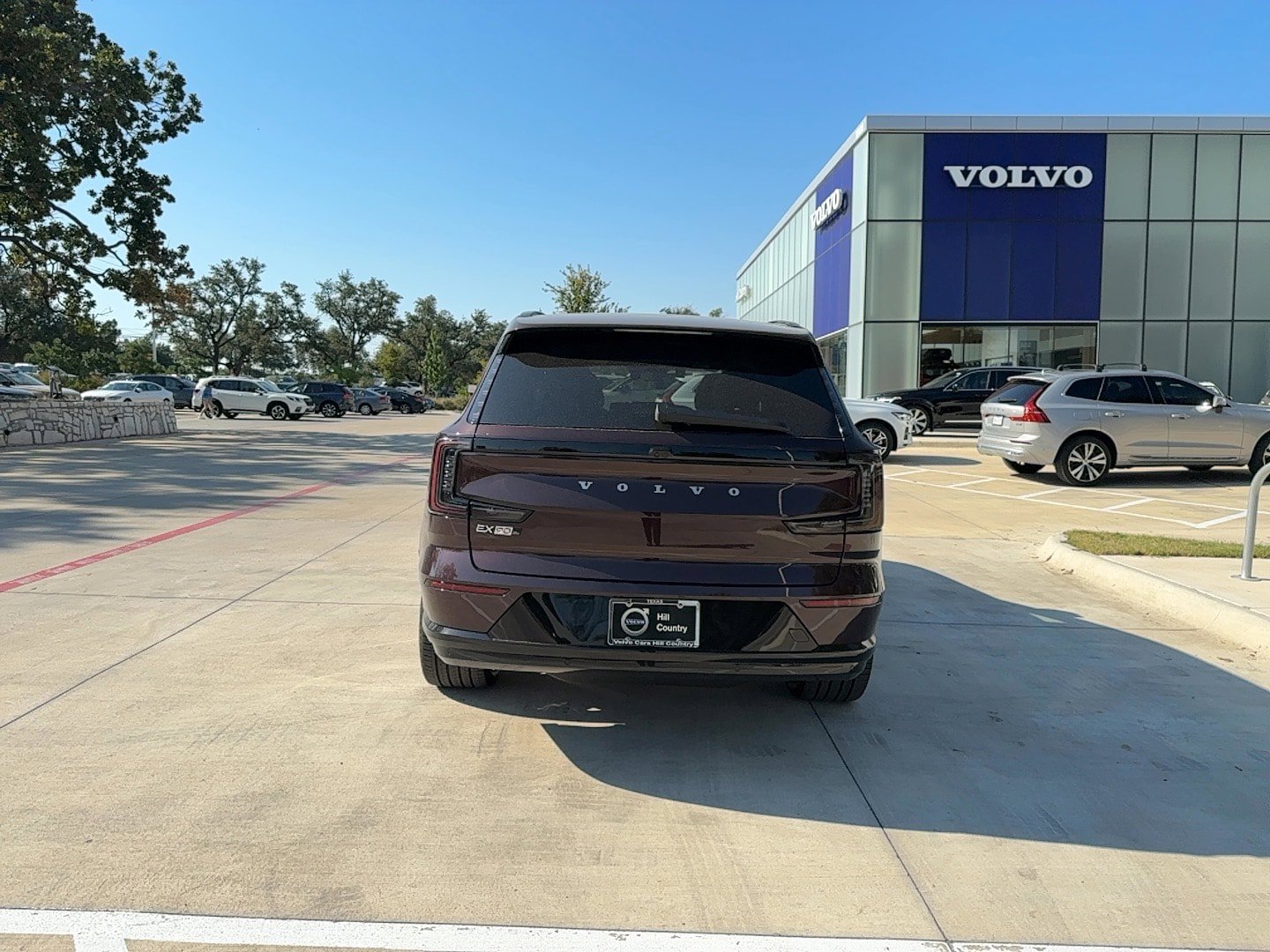 Certified 2025 Volvo EX90 Ultra w/ Protection Package Premier image 4