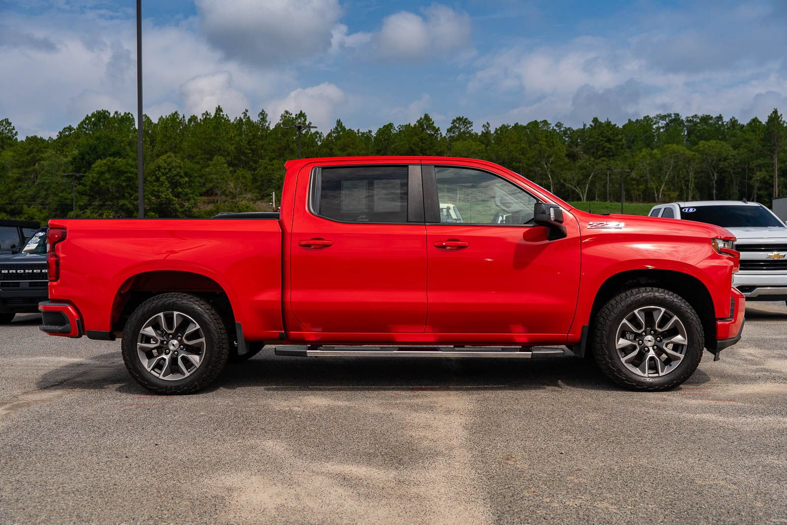 Used 2021 Chevrolet Silverado 1500 RST w/ All Star Edition Plus AWD/4WD image 8