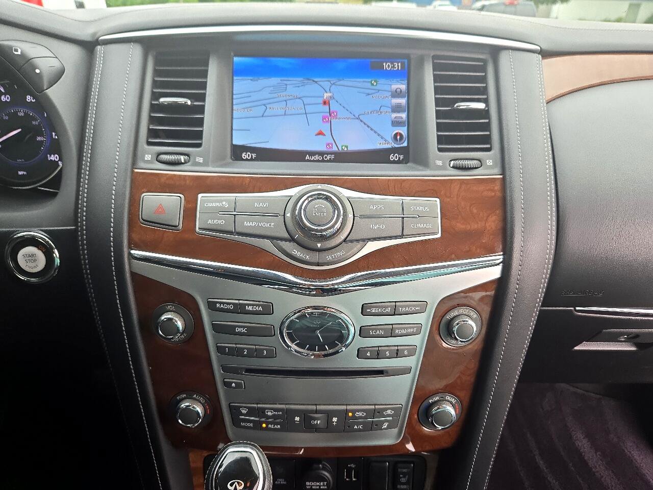 Used 2018 INFINITI QX80 2WD w/ Driver Assistance Package image 13