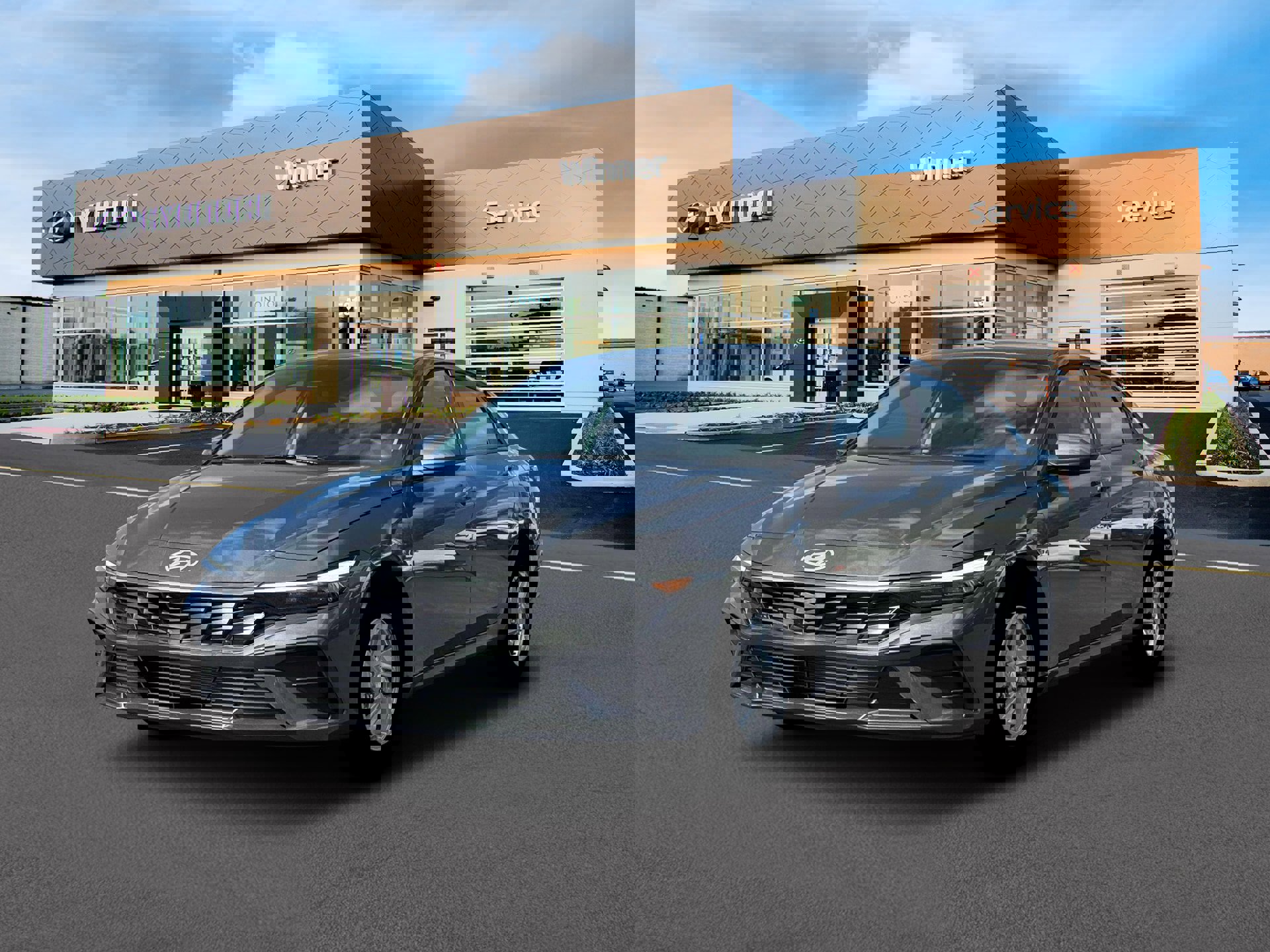 New 2026 Hyundai Elantra SE image 1