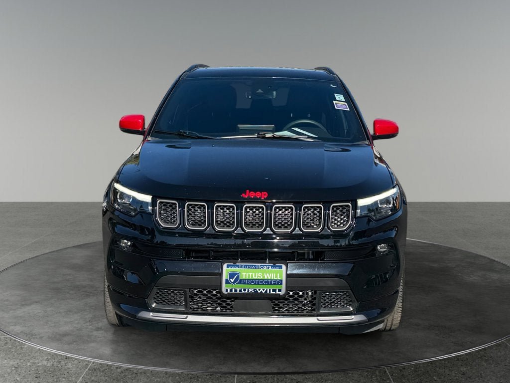 Used 2023 Jeep Compass Limited w/ Elite Group for (Red) Edition AWD/4WD image 2