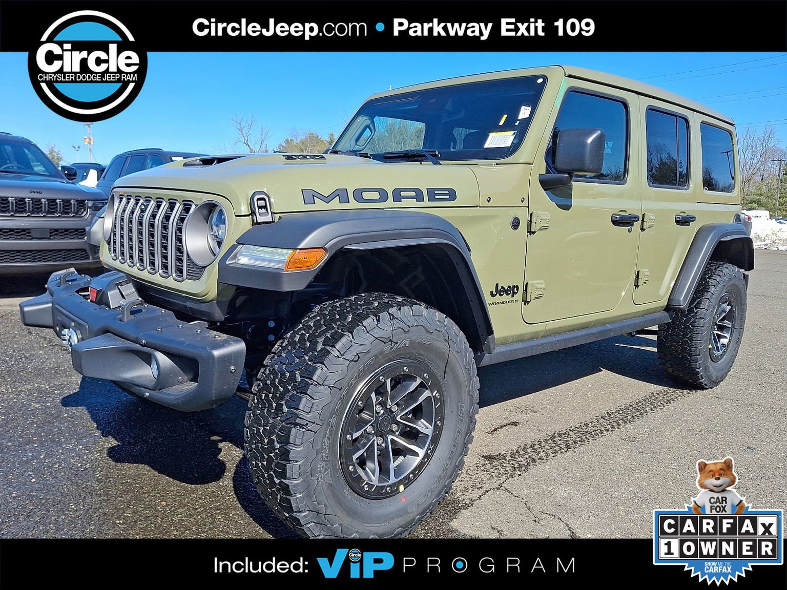 New 2026 Jeep Wrangler Unlimited Rubicon 392 w/ Quick Order Package 27X Moab AWD/4WD image 1
