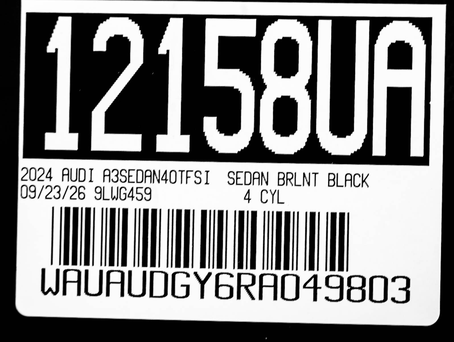Certified 2024 Audi A3 2.0T Premium w/ Convenience Package FWD image 28