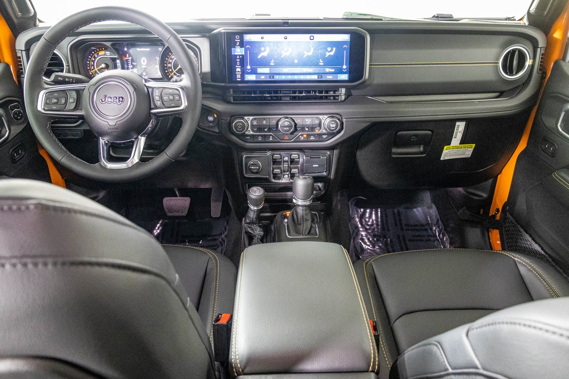 New 2026 Jeep Wrangler Unlimited Sahara AWD/4WD image 23