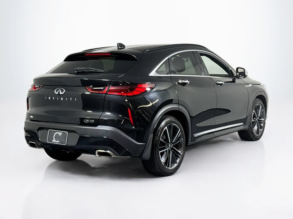 Used 2022 INFINITI QX55 Essential w/ Proassist Package AWD/4WD image 5