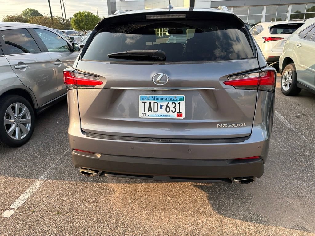 Used 2017 Lexus NX 200t AWD w/ Premium Package image 7