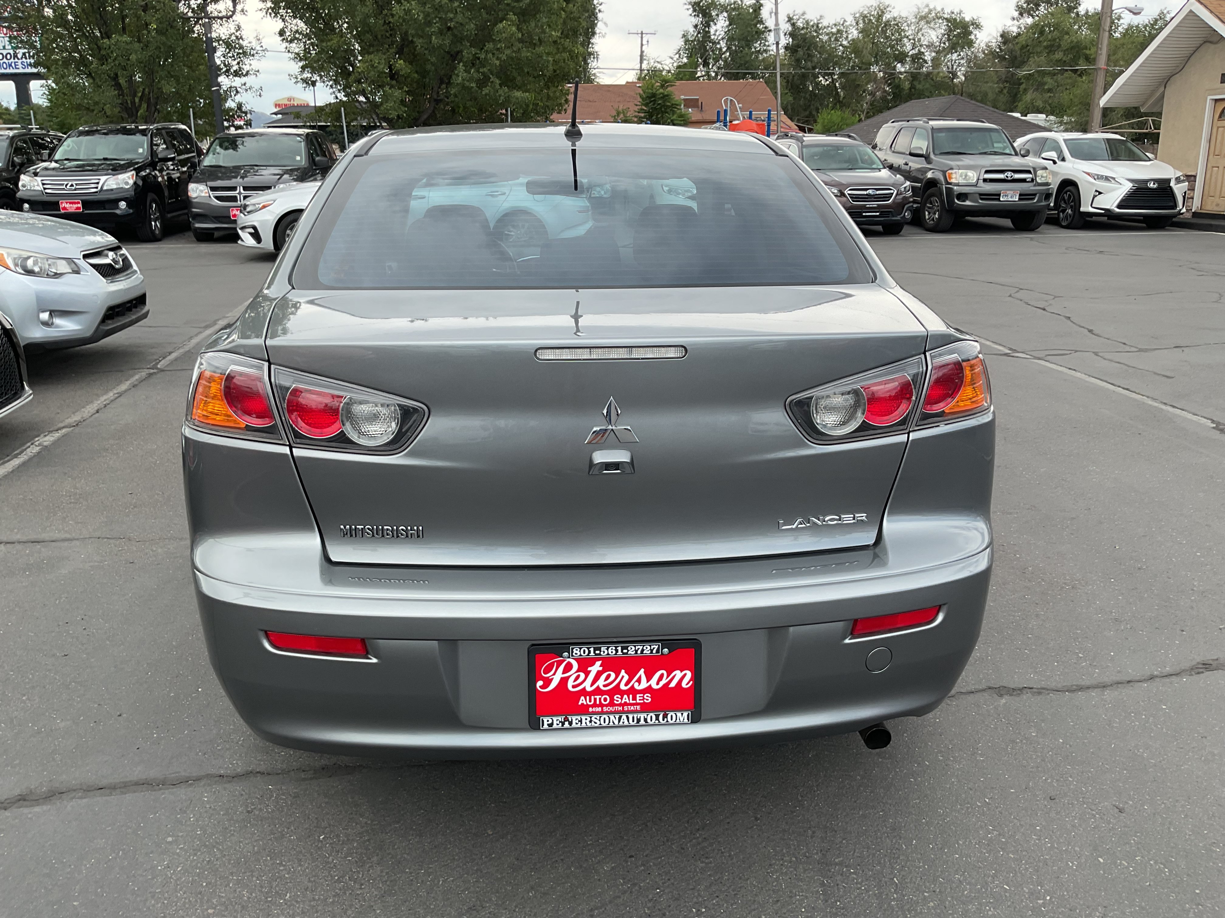 Used 2017 Mitsubishi Lancer ES FWD image 8
